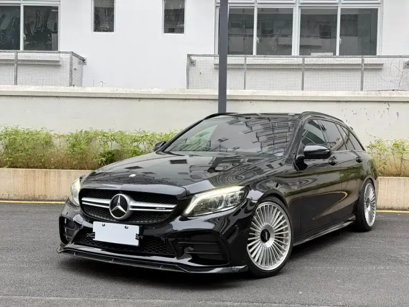 Mercedes-Benz C-Class AMG, 2020