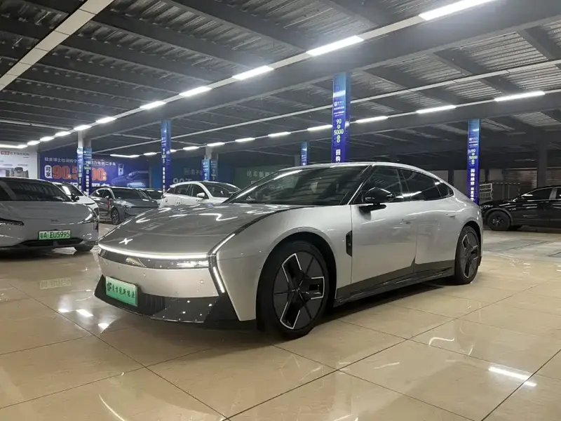 XPeng P7, 2025