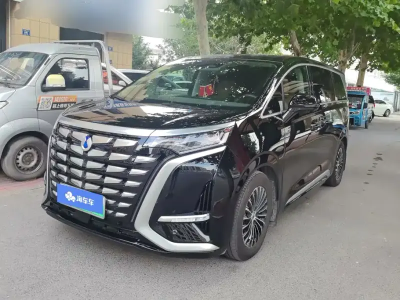 Denza D9, 2024