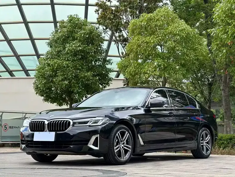 BMW 5 Series, 2021
