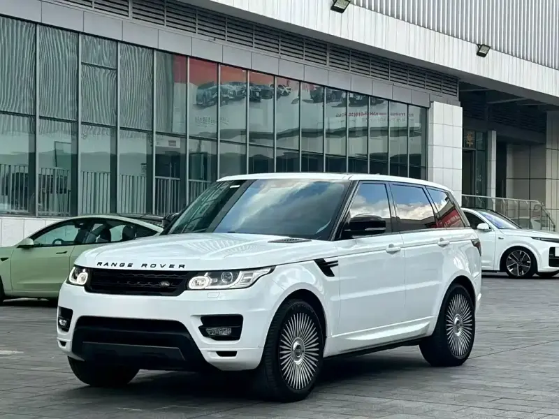 Land Rover Sport, 2017