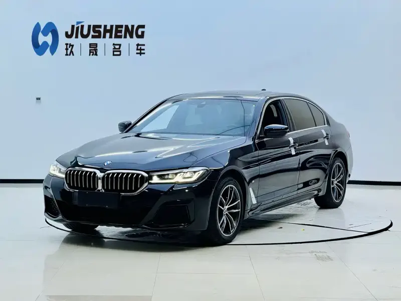 BMW 5 Series, 2022