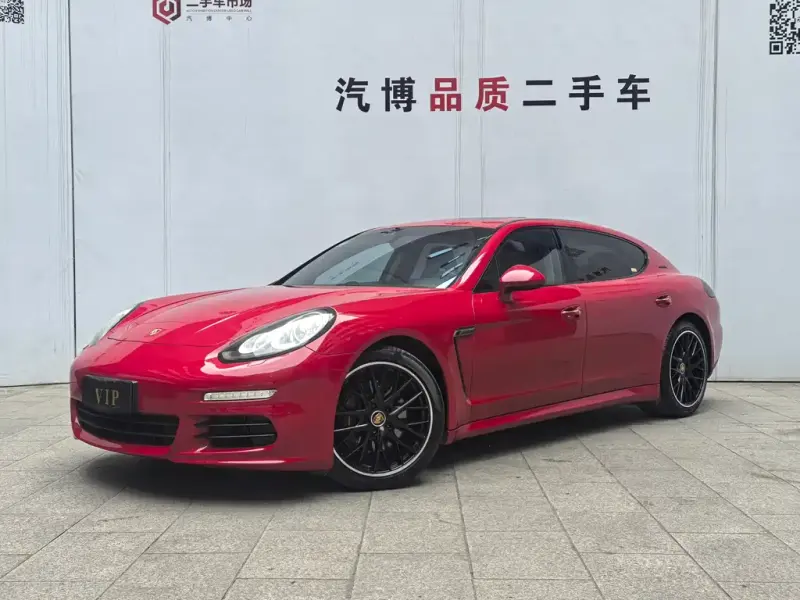 Porsche Panamera, 2016