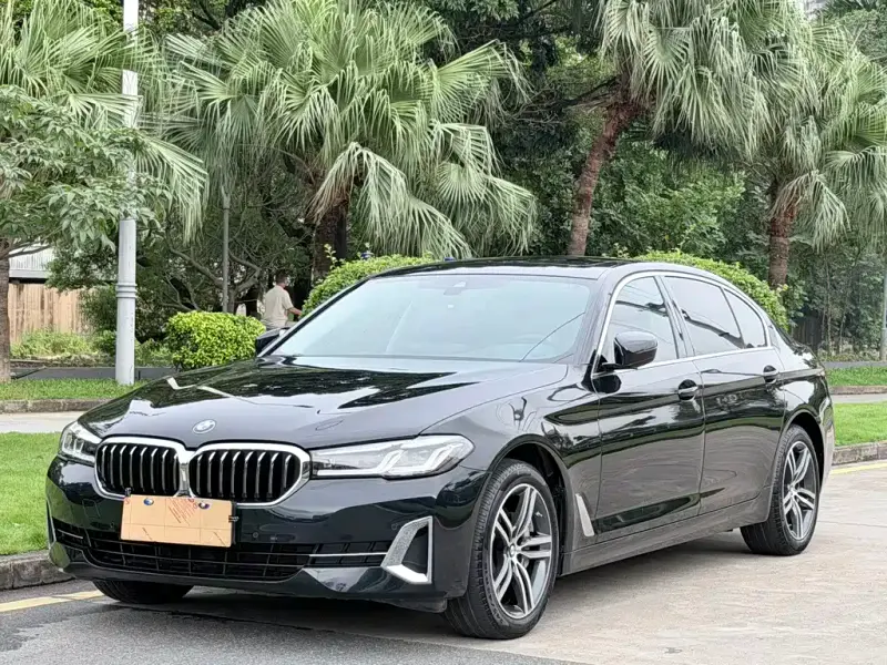 BMW 5 Series, 2022