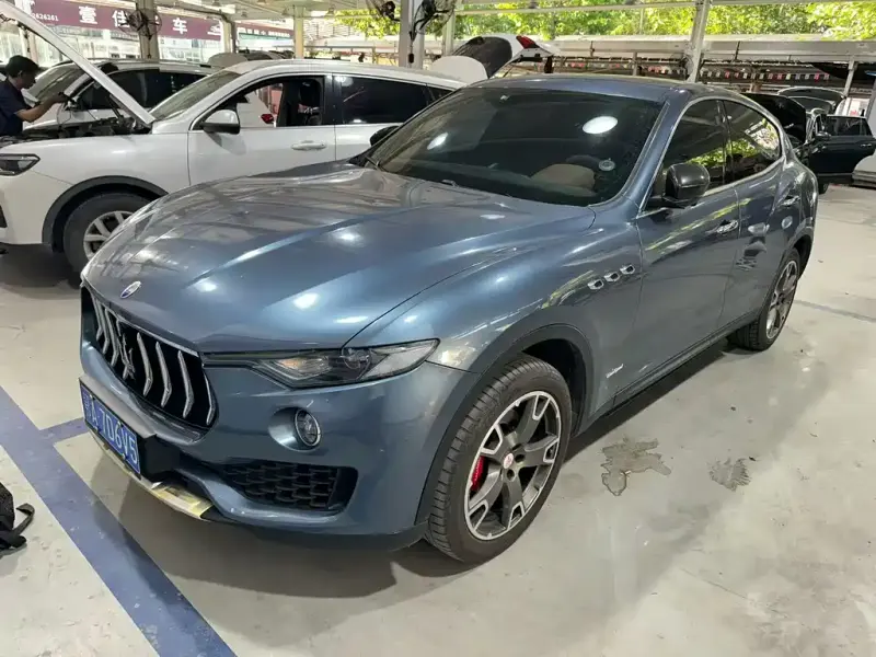 Maserati Levante, 2019