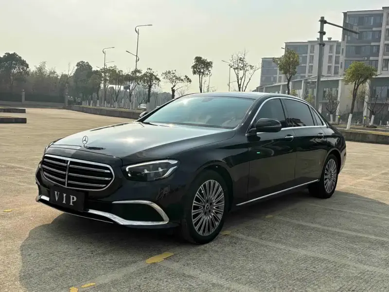 Mercedes-Benz E-Class, 2021
