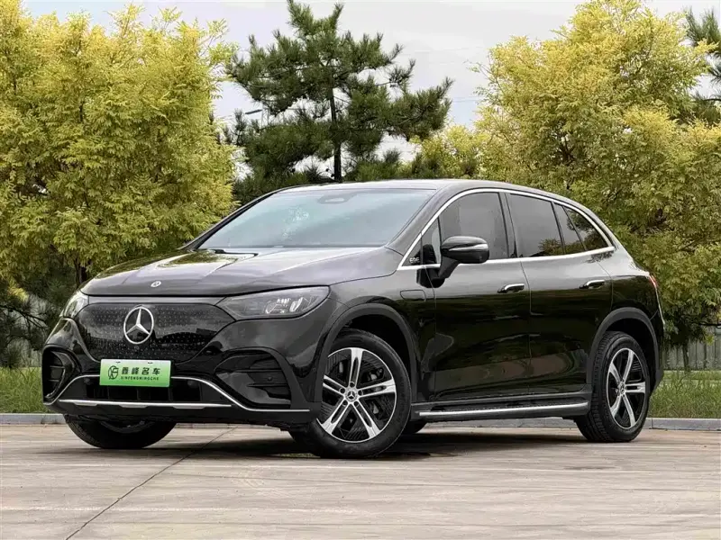 Mercedes-Benz EQE SUV, 2024