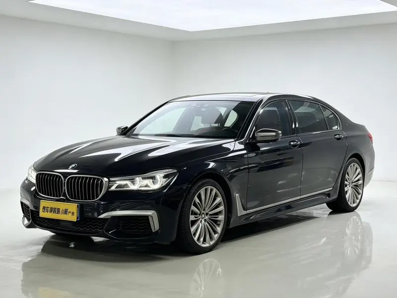 BMW 7-Series, 2017