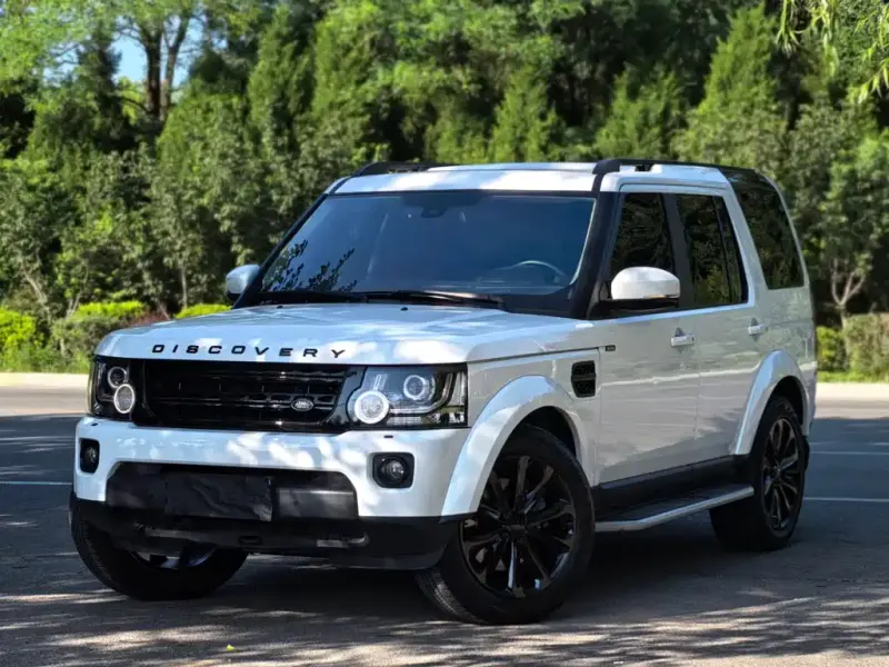 Land Rover Discovery, 2015