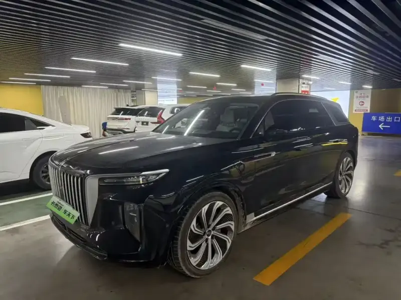 Hongqi E-HS9, 2023