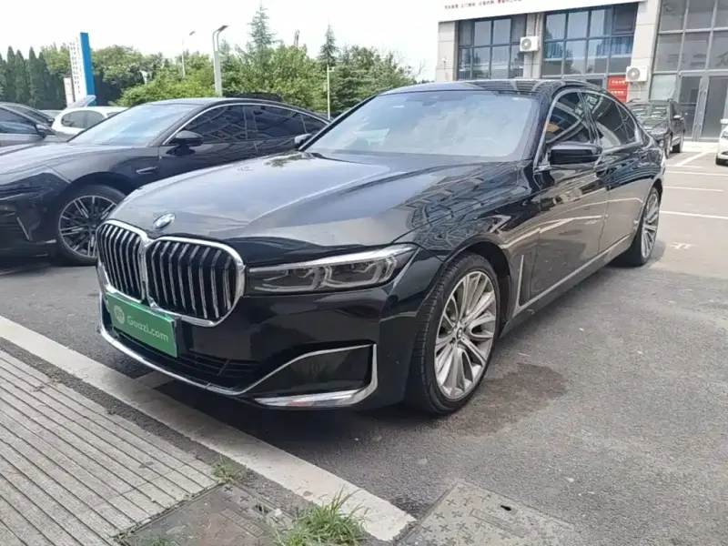 BMW 7 Series, 2020