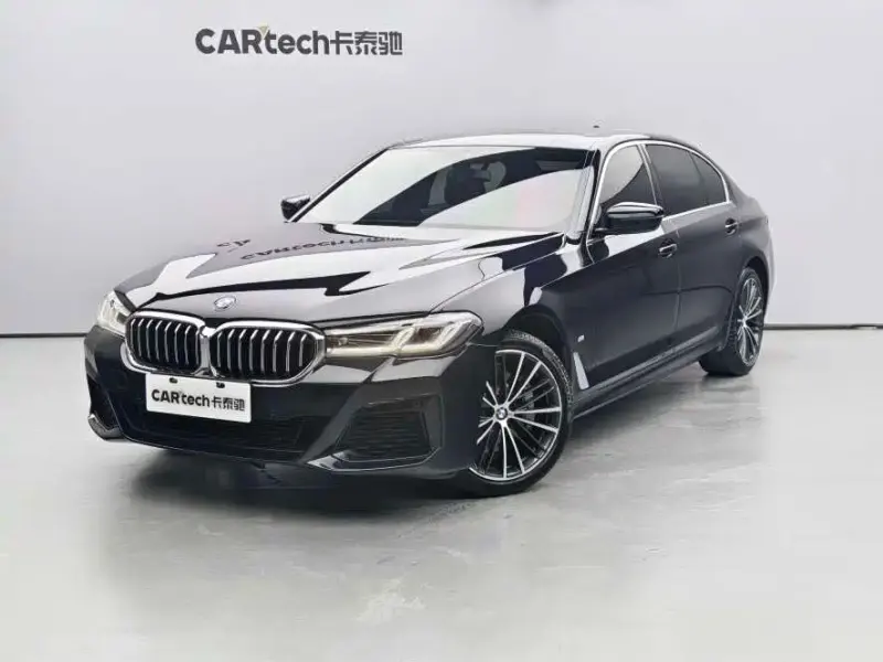 BMW 5 Series, 2022