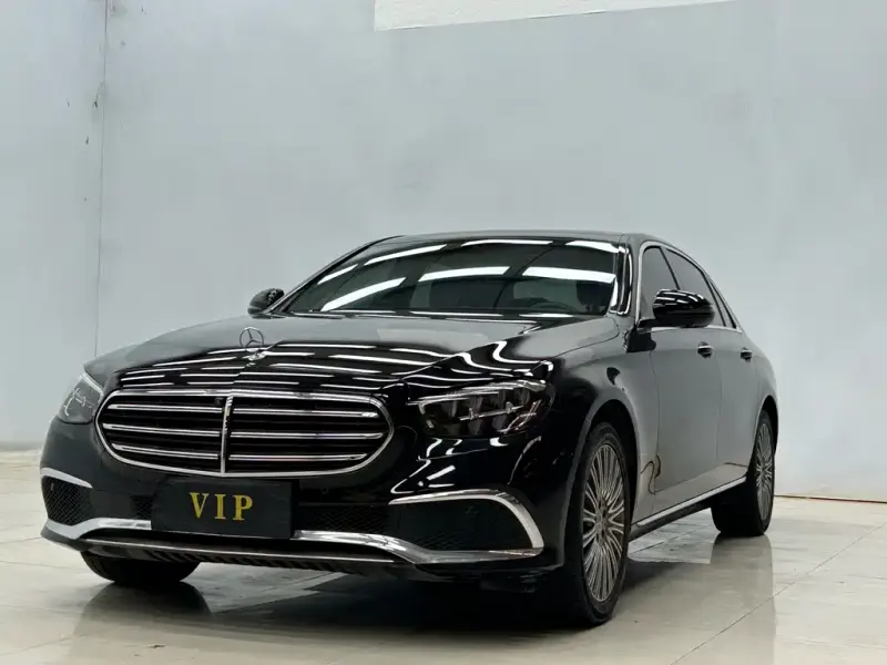 Mercedes-Benz E-Class, 2021