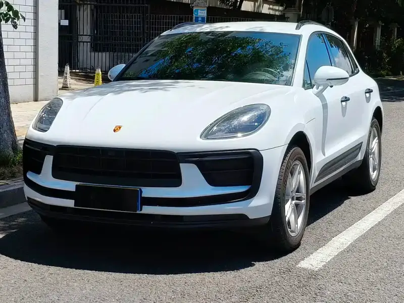 Porsche Macan, 2023