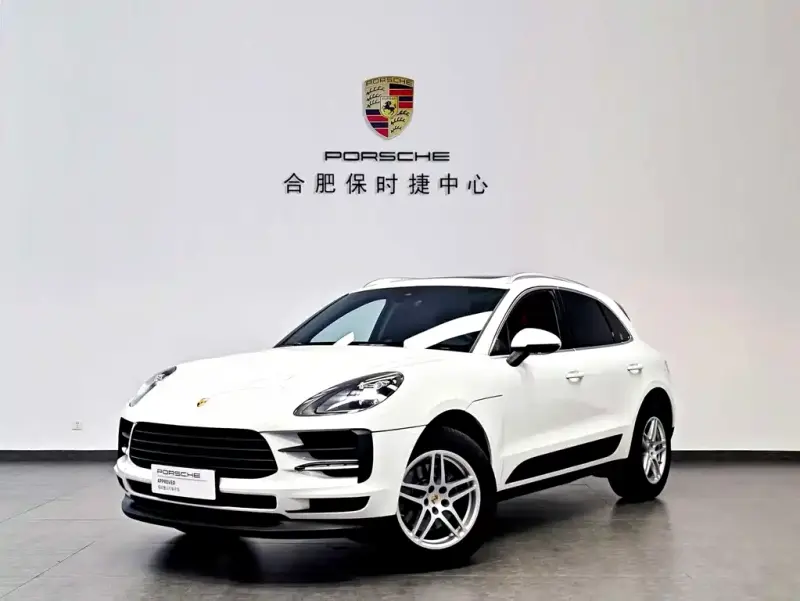 Porsche Macan, 2021