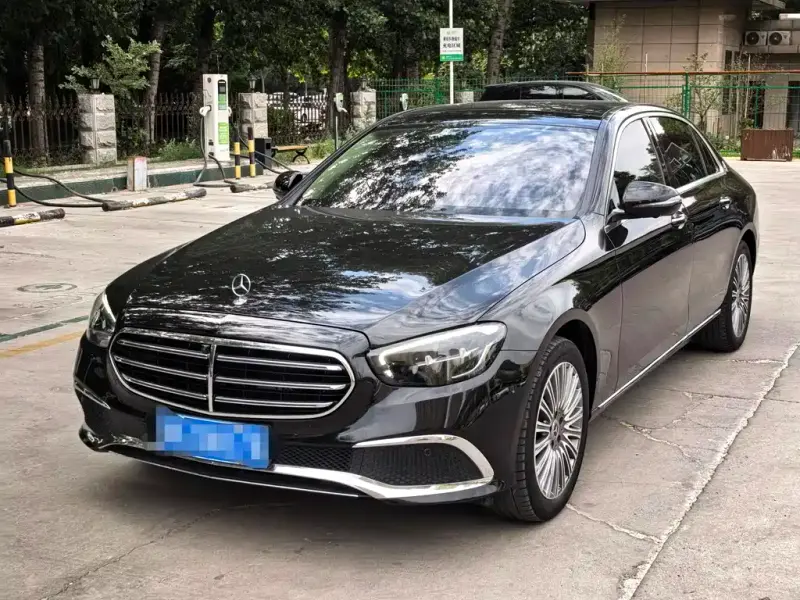 Mercedes-Benz E-Class, 2021