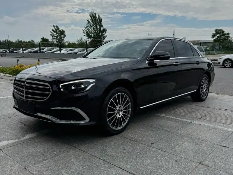 Mercedes-Benz E-Class, 2021