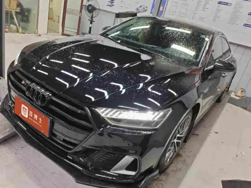 Audi A7L, 2024