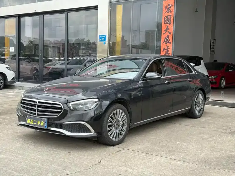 Mercedes-Benz E-Class, 2021