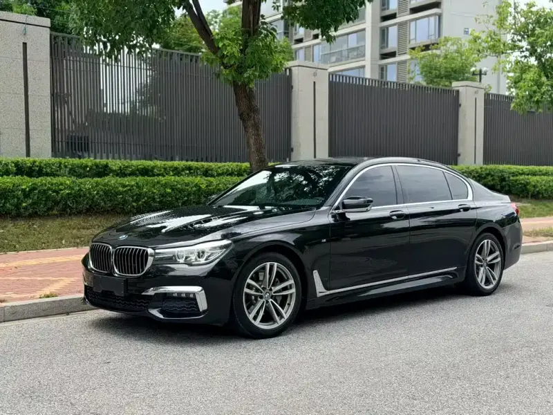 BMW 7 Series, 2019
