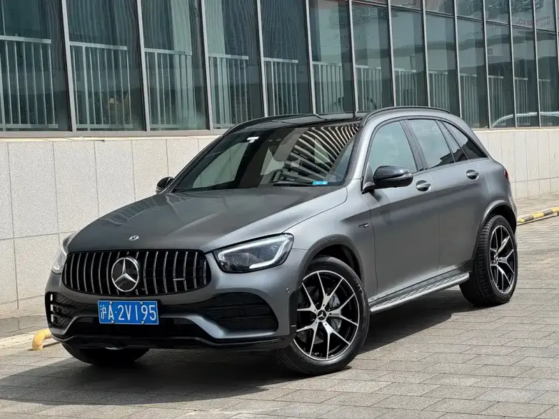Mercedes-Benz GLC AMG, 2022