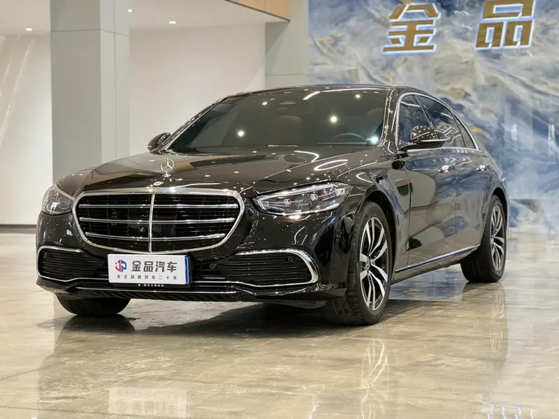 Mercedes-Benz S-Class S 400 L Luxury Version, 2022 — фото 1