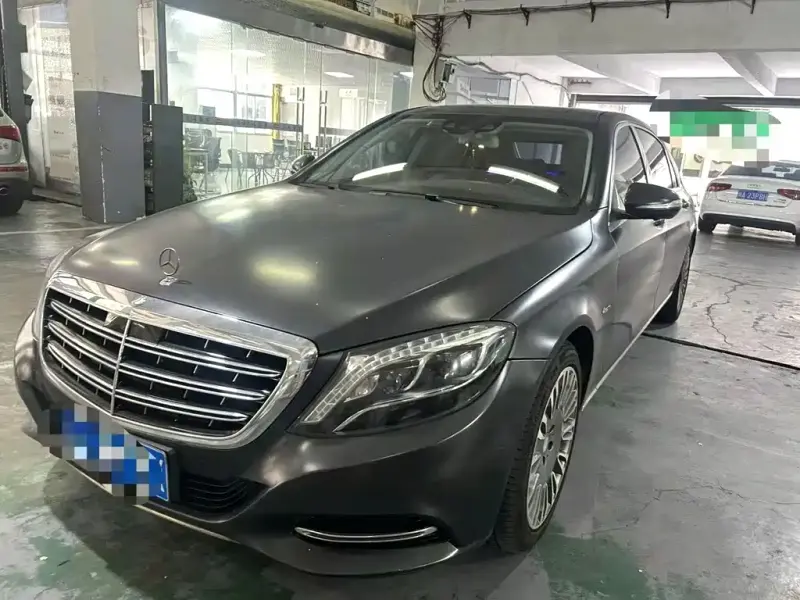 Mercedes-Benz S-Class, 2015