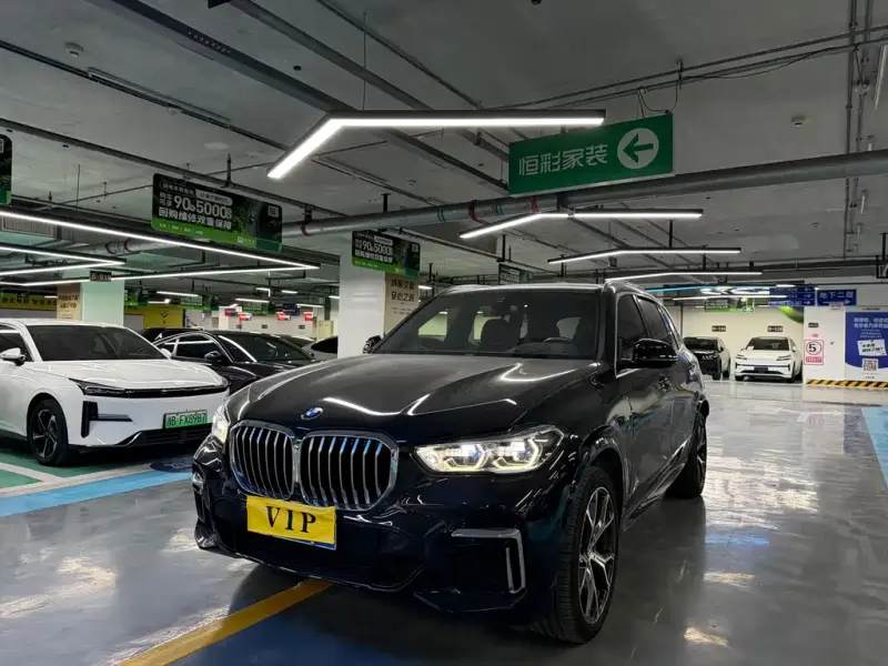BMW X5, 2022