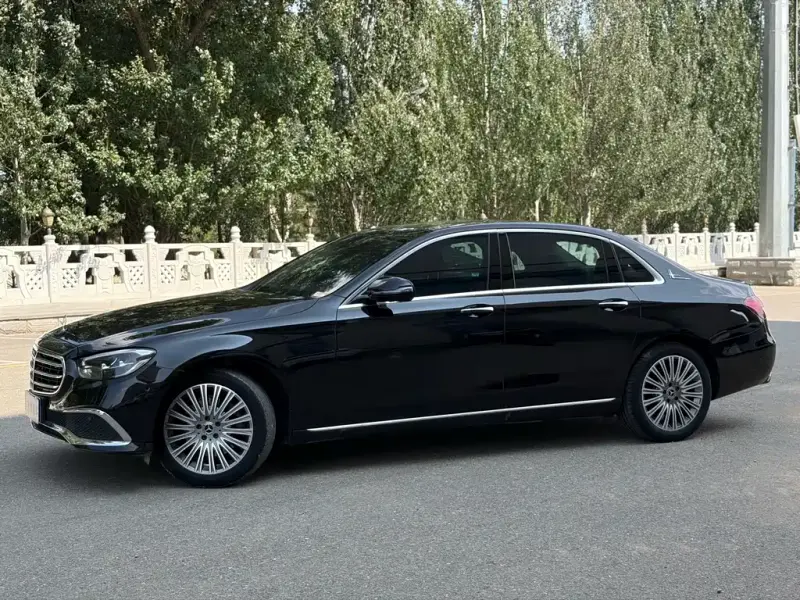 Mercedes-Benz E-Class, 2021