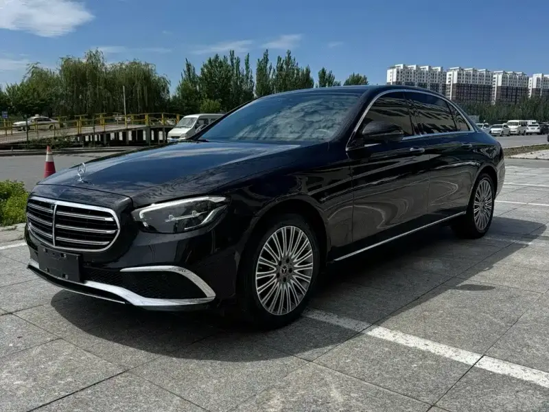 Mercedes-Benz E-Class, 2021 — фото 1