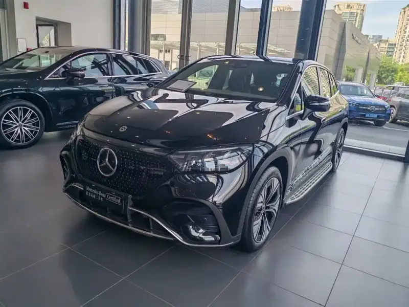 Mercedes-Benz EQE SUV, 2025