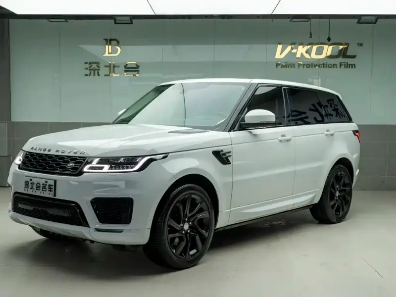 Land Rover Sport, 2018