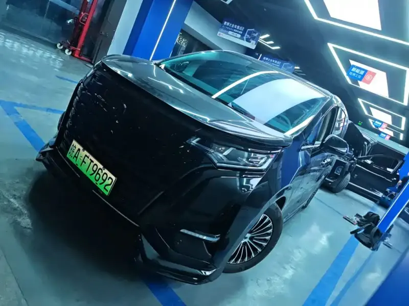 Denza D9, 2025