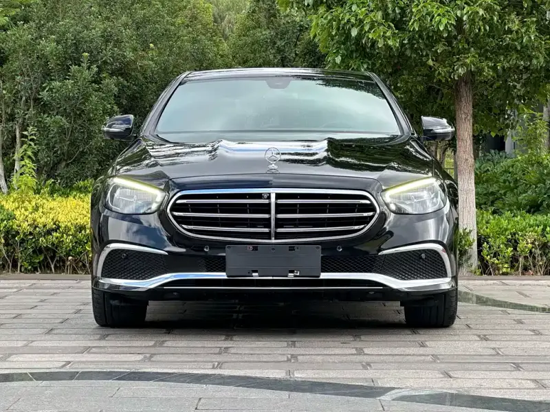 Mercedes-Benz E-Class, 2021