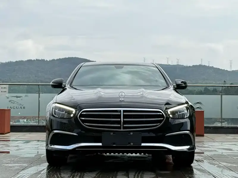 Mercedes-Benz E-Class, 2021