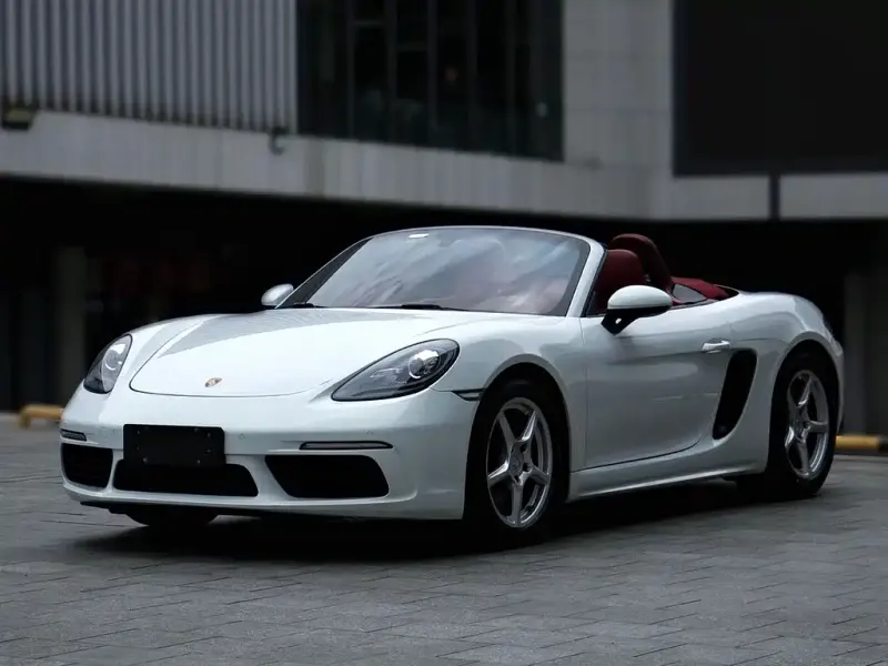 Porsche 718, 2017