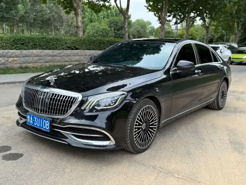 Mercedes-Benz S-Class, 2018