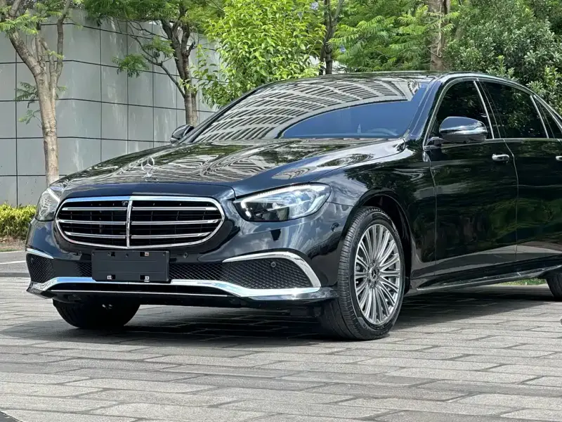 Mercedes-Benz E-Class, 2021