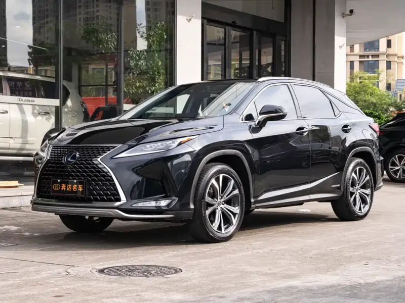 Lexus RX, 2022
