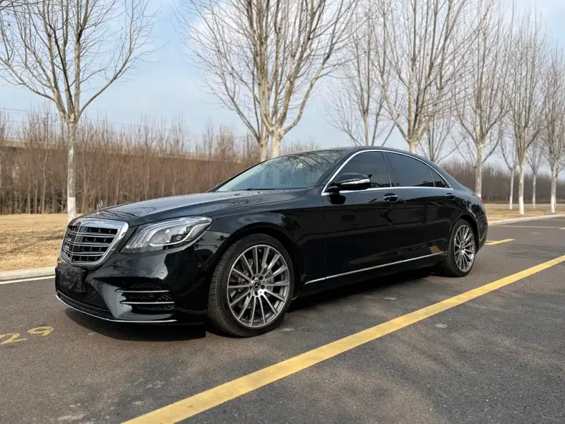 Mercedes-Benz S-Class, 2015