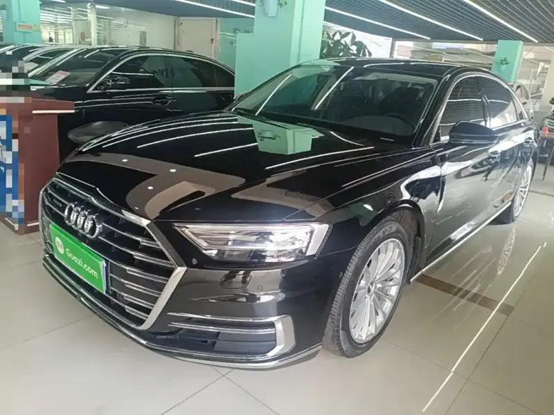 Audi A8, 2020