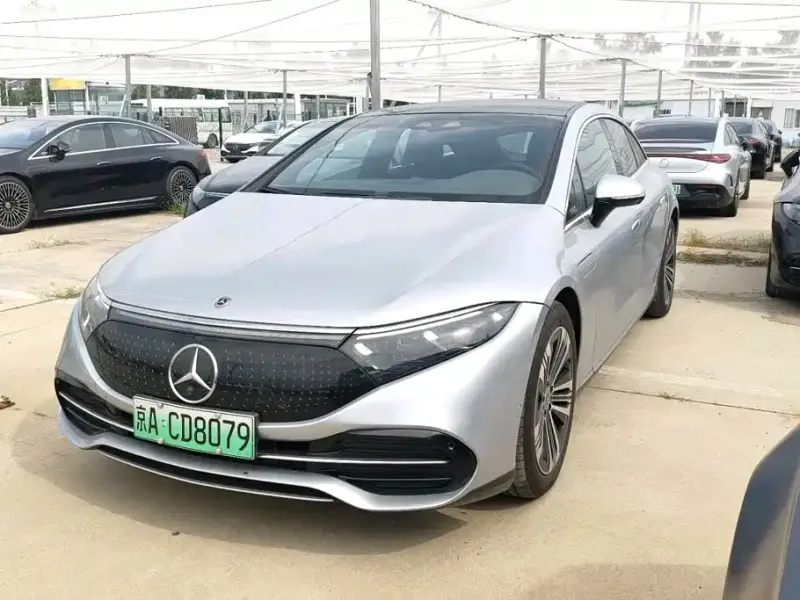 Mercedes-Benz EQS, 2024