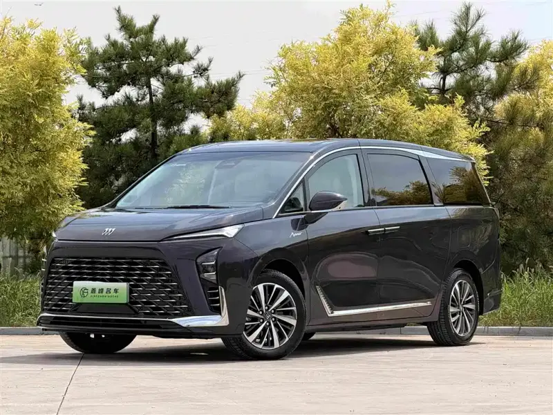 Buick GL8 Hybrid, 2025