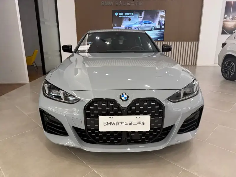 BMW 4 Series, 2025