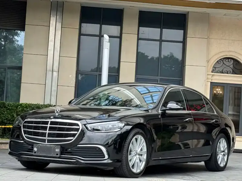 Mercedes-Benz S-Class, 2022