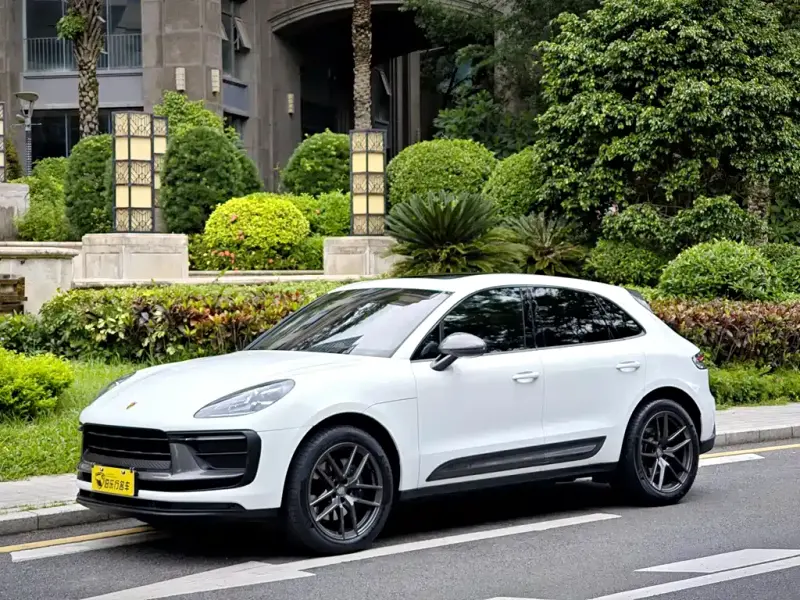 Porsche Macan, 2023