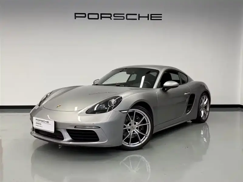 Porsche 718, 2021