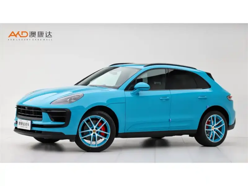 Porsche Macan, 2022