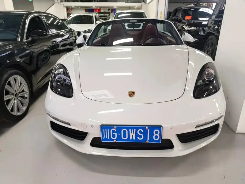 Porsche 718, 2021