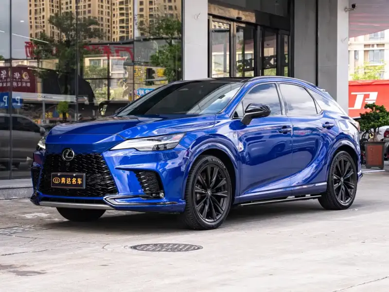 Lexus RX, 2023